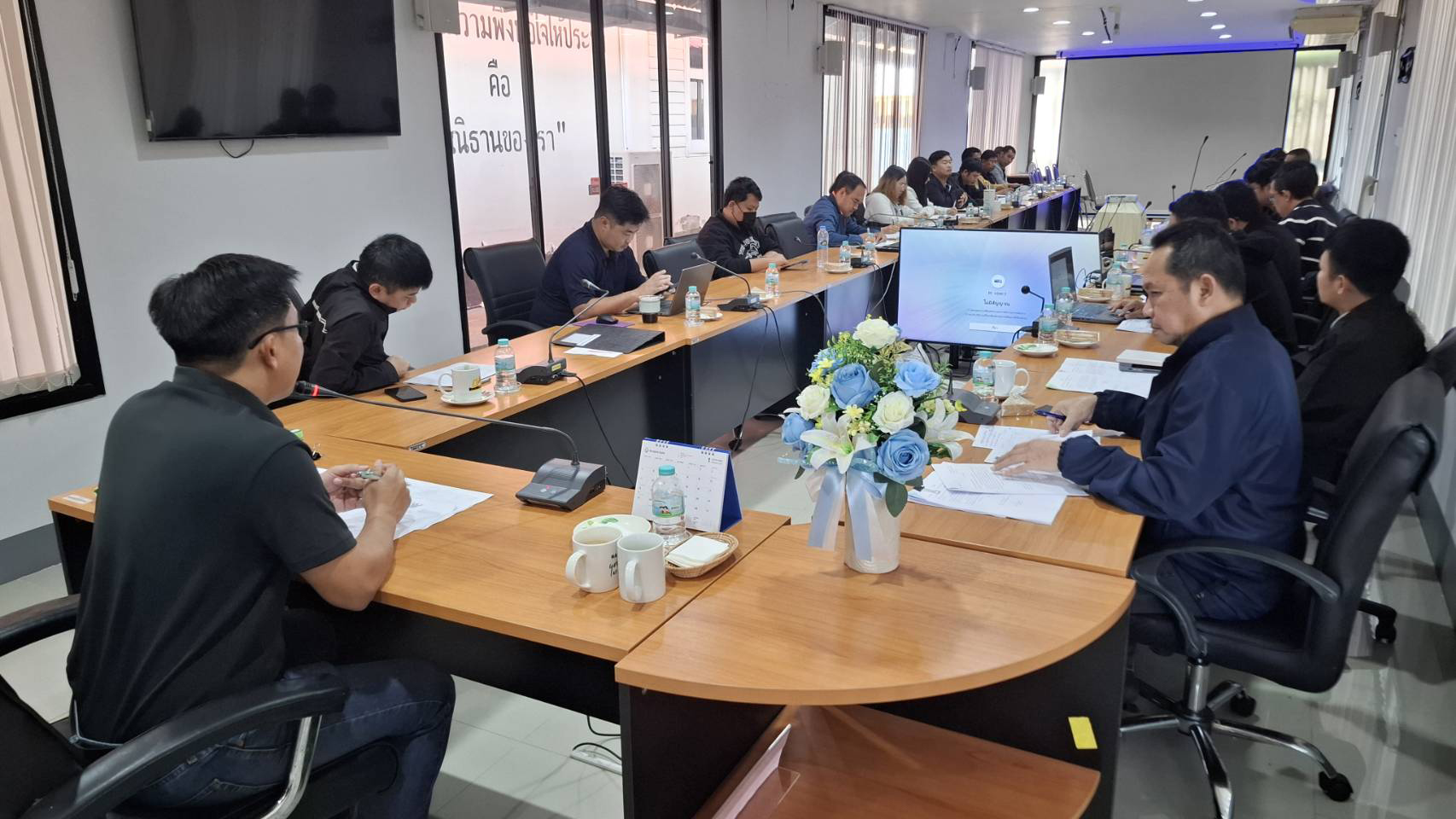 เพื่อเตรียมความพร้อมก่อนเริ่มดำเนินงานการก่อสร้าง งานจ้างก่อสร้างตามแผนรายประมาณการ กิจกรรมบำรุงรักษาทางหลวง ปี 2569