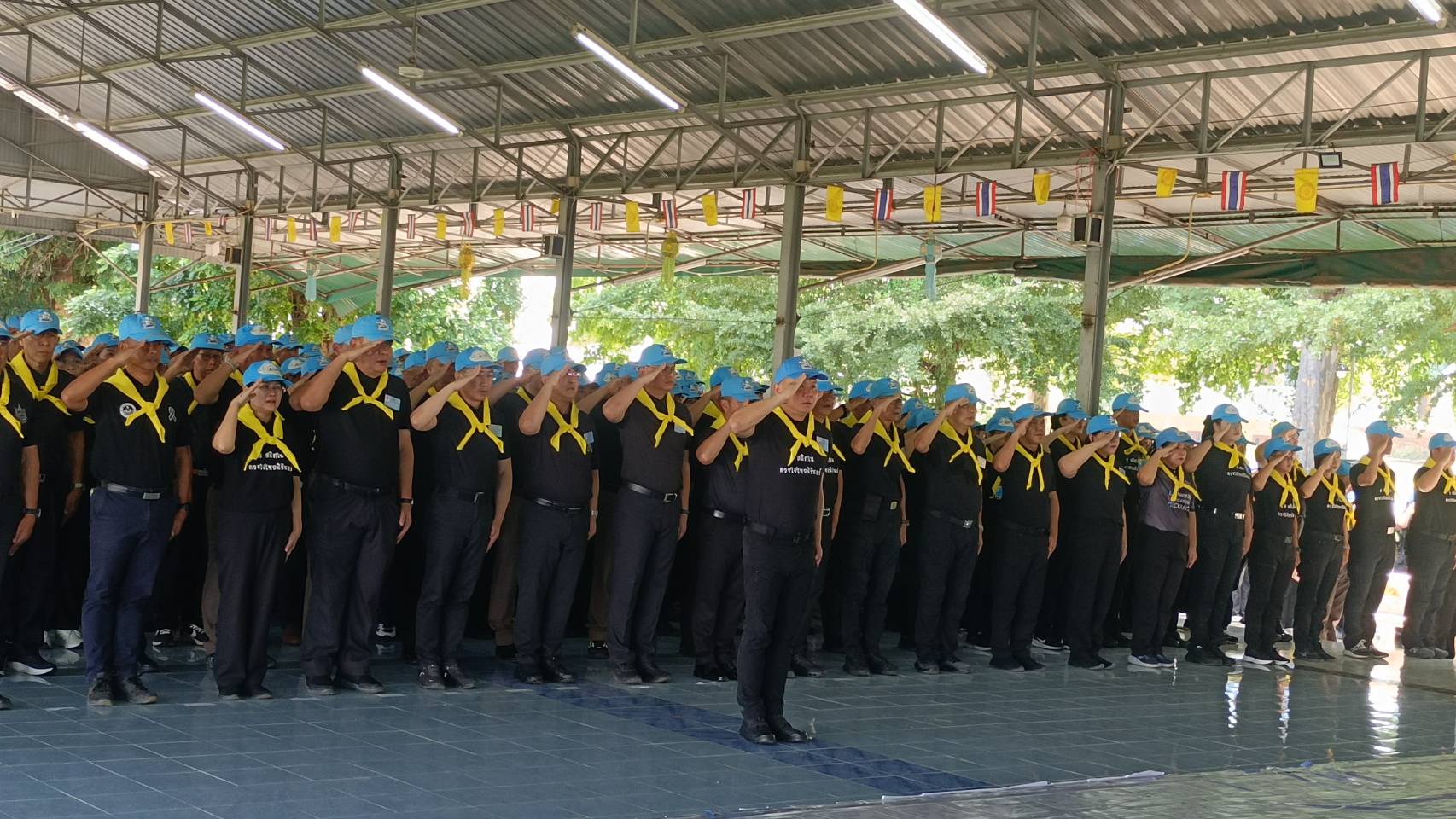 ร่วมกิจกรรมจิตอาสาพัฒเนื่องในวันคล้ายวันสวรรคต พระบาทสมเด็จพระบรมชนการธิเบศร  มหาภูมิพลอดุลยเดชมหาราช บรมนาถบพิตร (วันนวมินทร