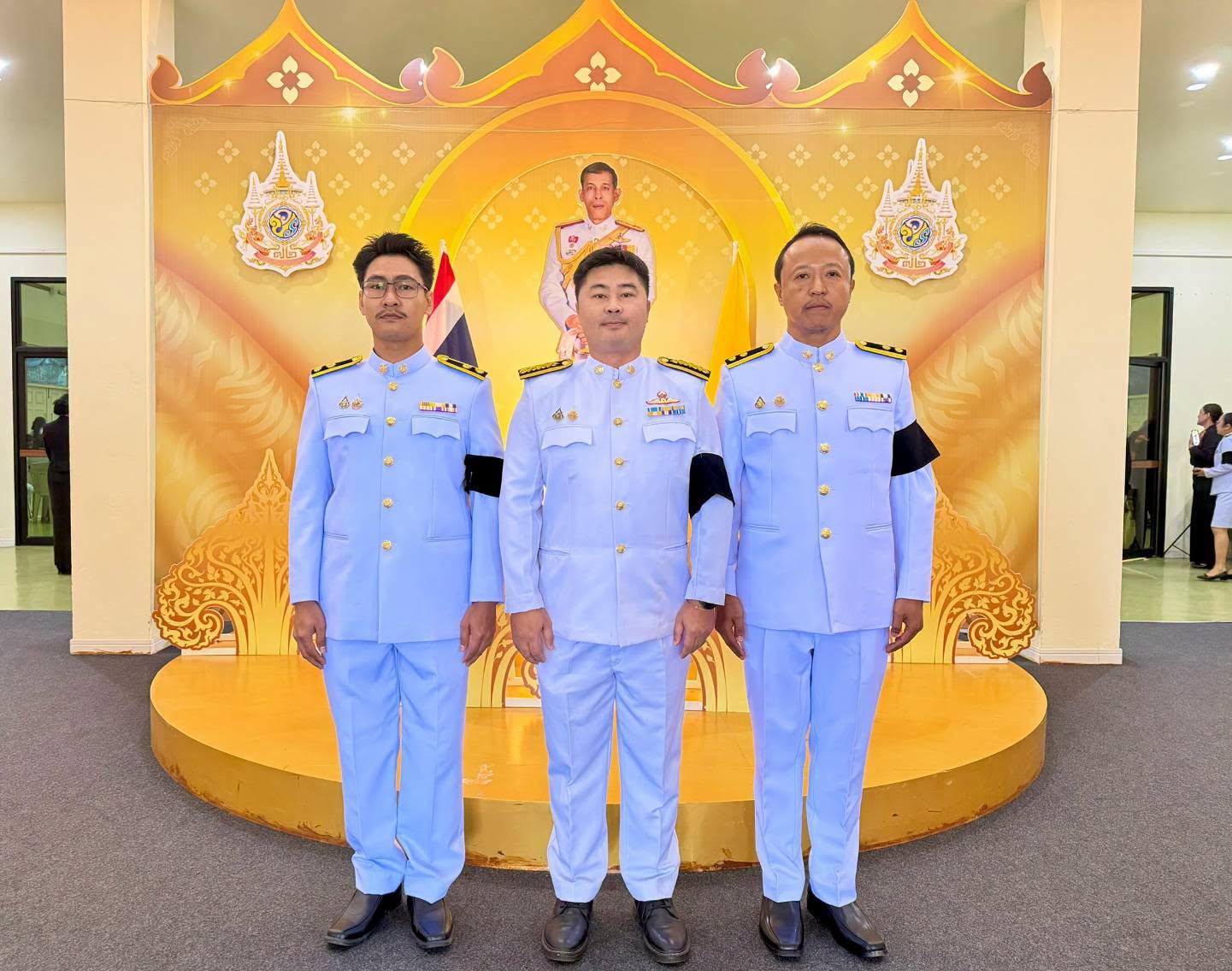 ร่วมกิจกรรมเนื่องในวันคล้ายวันสวรรคต สมเด็จพระนางเจ้าสิริกิติ์ พระบรมราชินีนาถ พระบรมราชชนนีพันปีหลวง ๒๔ ตุลาคม ๒๕๖๙ และเข้าร